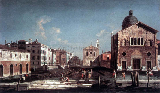 Francesco Albotto San Giuseppe di Castello - Canvas Print