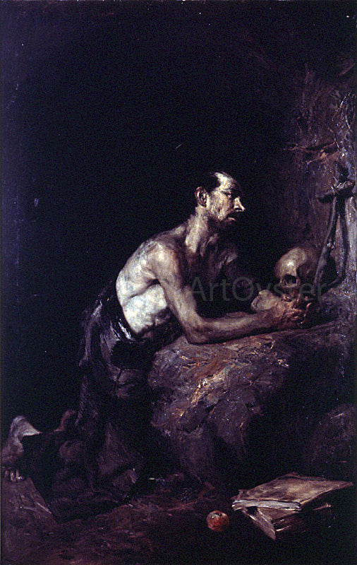 Francisco Domingo Marques San Mariano - Canvas Print
