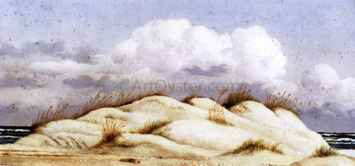 William Aiken Walker Sand Dunes and Clouds, Florida - Canvas Print