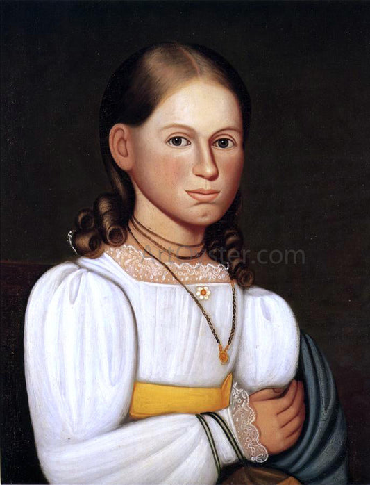 Zedekiah Belknap Sarah Minot Melville - Canvas Print