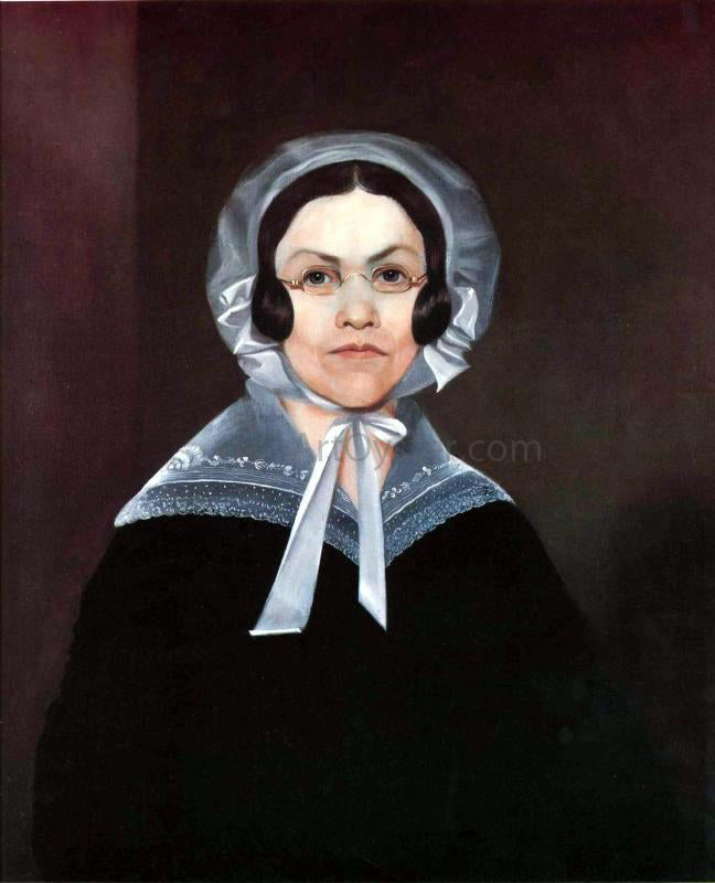 George Henry Durrie Sarah Murcelus - Canvas Print