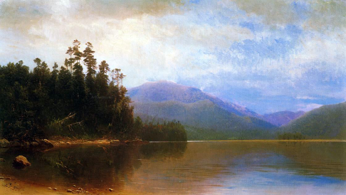 Homer Dodge Martin Saranac Lake - Canvas Print
