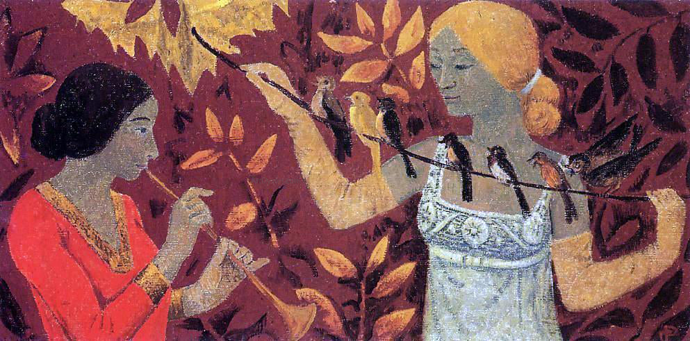 Paul Serusier Scene - Canvas Print