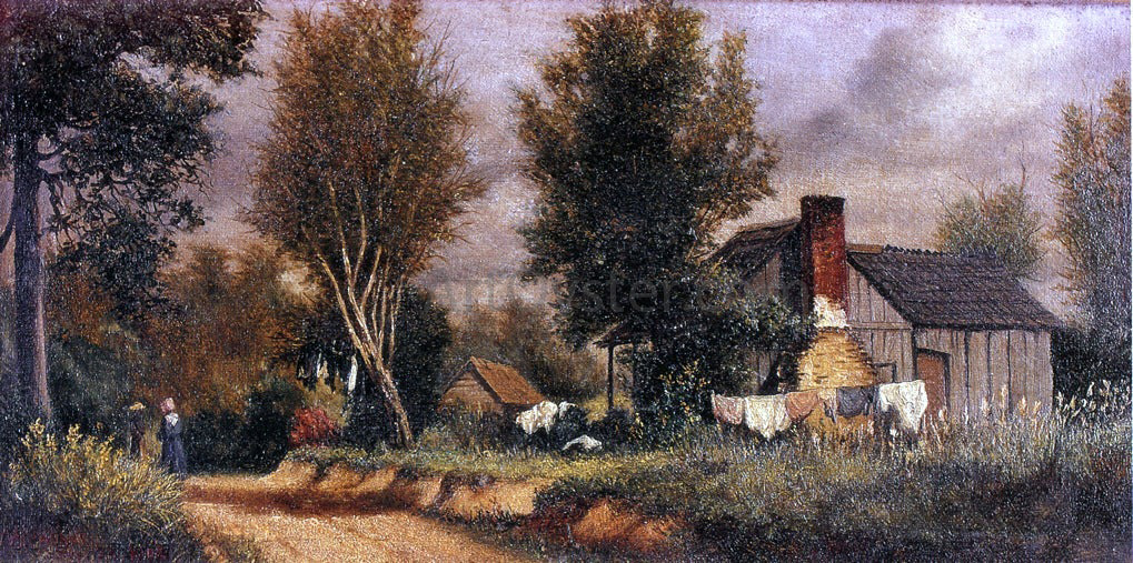 William Aiken Walker Scene near Arden, North Carolina - Canvas Print