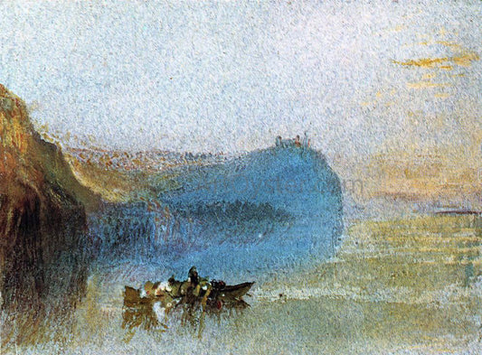 Joseph William Turner Scene on the Loire - Canvas Print