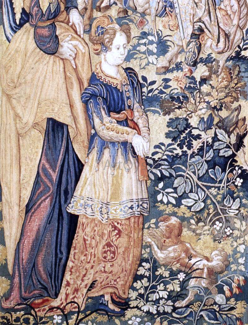 Francois Spiering Scenes from the Amadigi di Gaula (detail) - Canvas Print