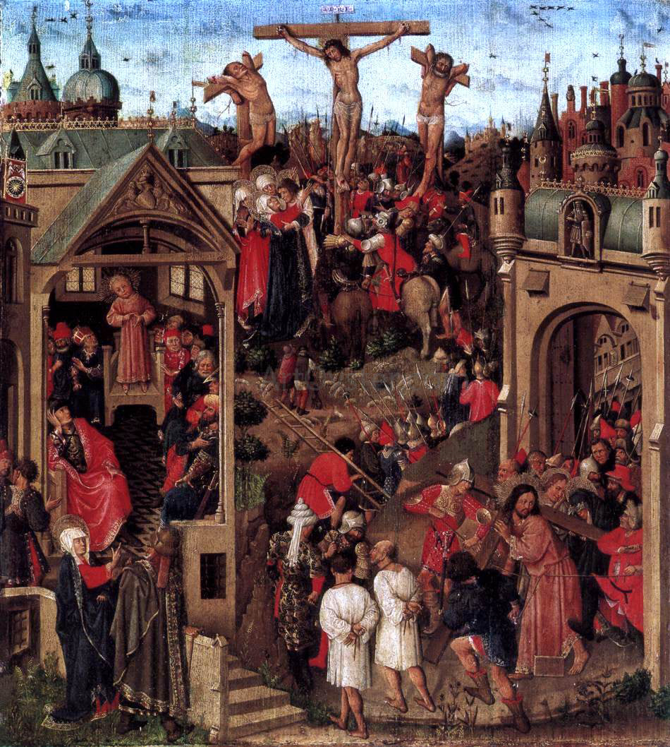 Louis Alincbrot Scenes from the Life of Christ - Canvas Print