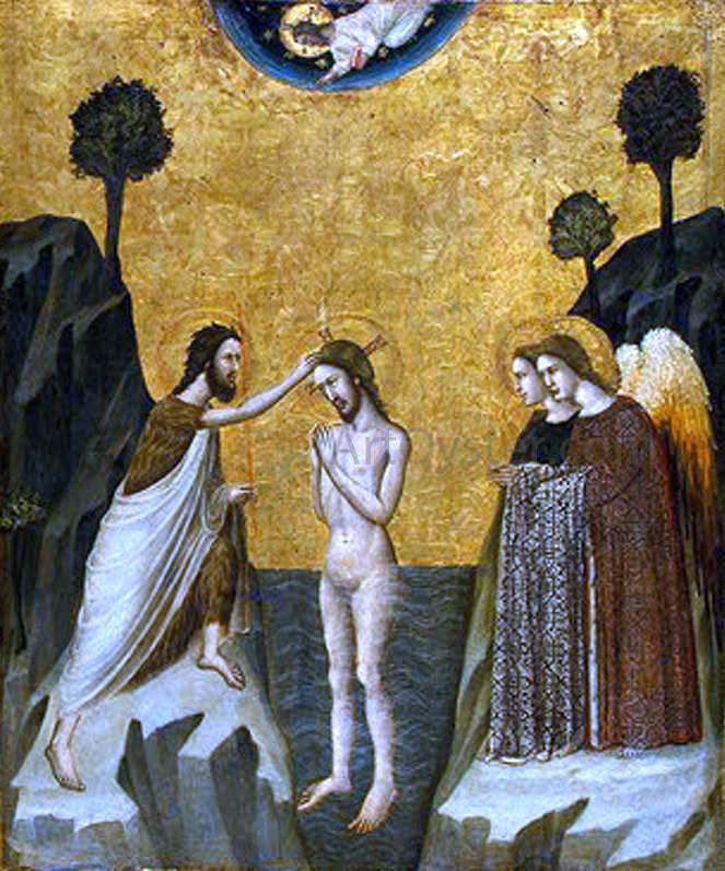 Master the Baptist Scenes from the Life of Saint John the Baptist - Canvas Print