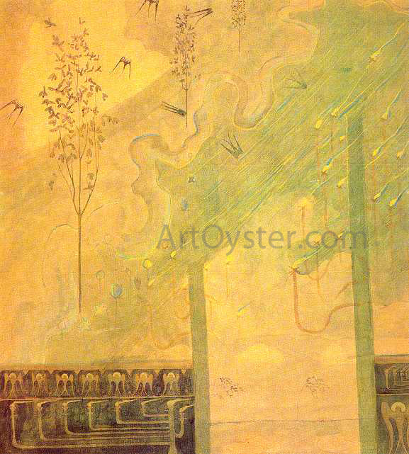 Mikalojus Ciurlionis Scherzo Sonata of the Summer - Canvas Print