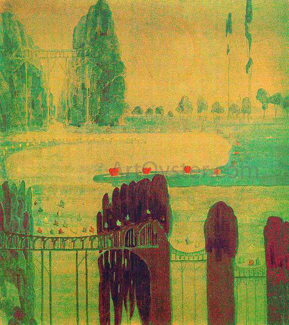 Mikalojus Ciurlionis Scherzo Sonata of the Sun - Canvas Print