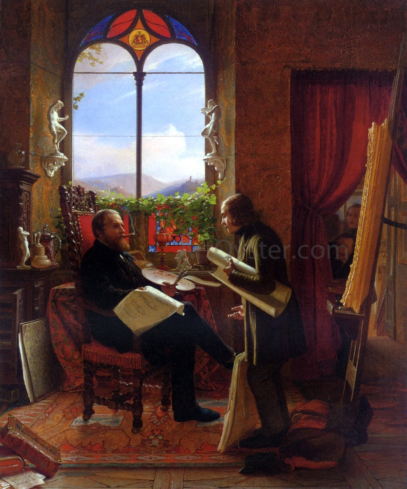 Johann Georg Mayer Von Bremen Schuster, Stick to Your Last - Canvas Print