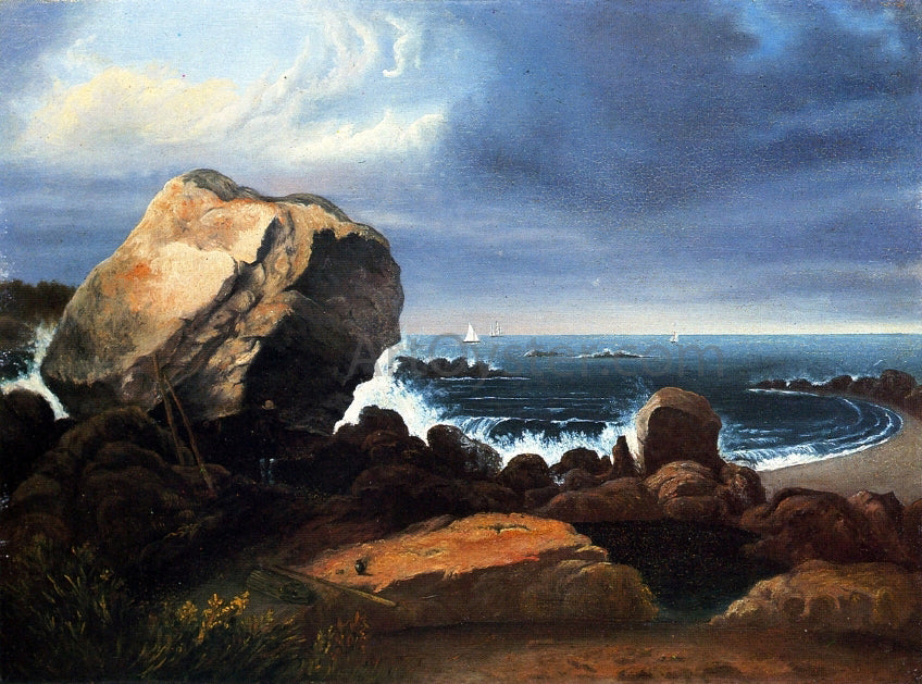 Thomas Doughty Scituate Beach, Massachusetts - Canvas Print