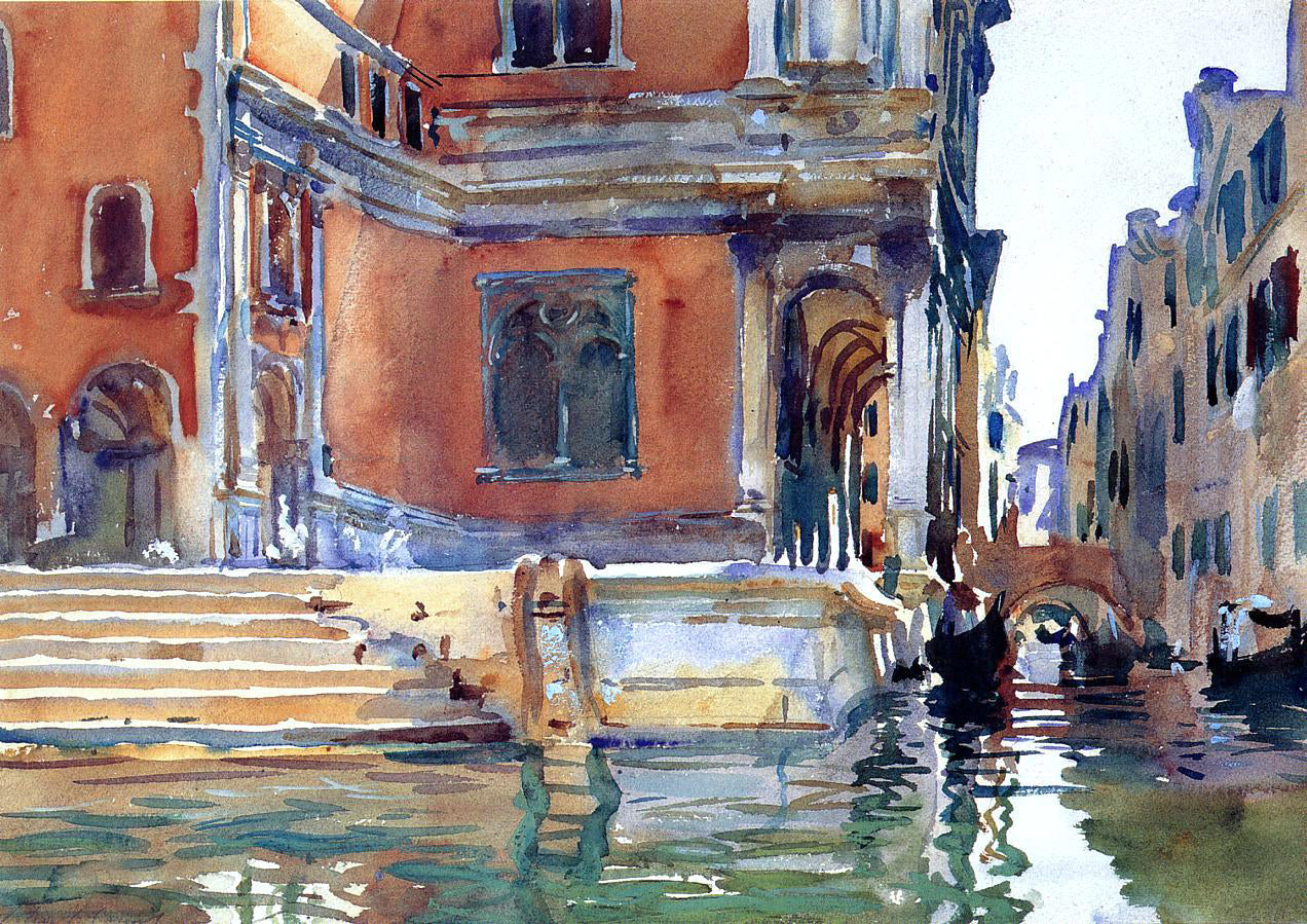 John Singer Sargent Scuola di San Rocco - Canvas Print