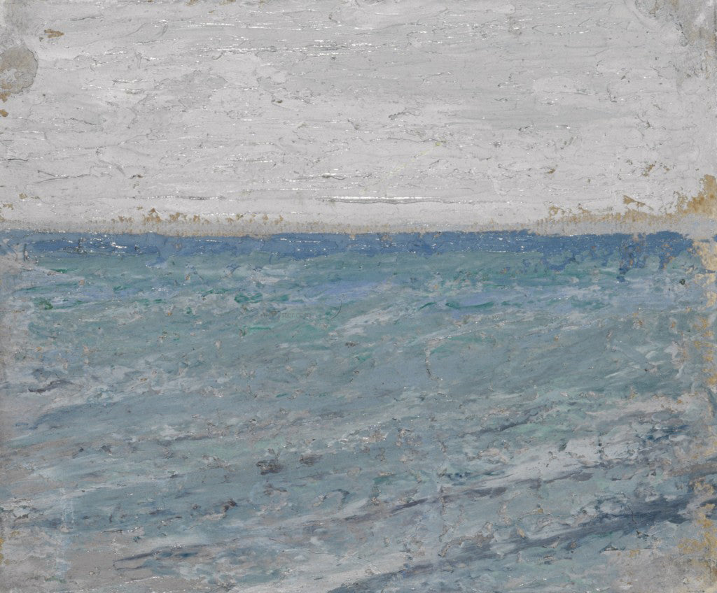 Mikalojus Ciurlionis Sea Etude - Canvas Print