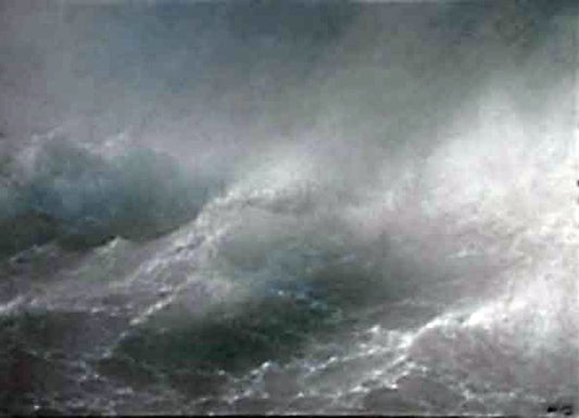 Ivan Constantinovich Aivazovsky Sea View - Canvas Print