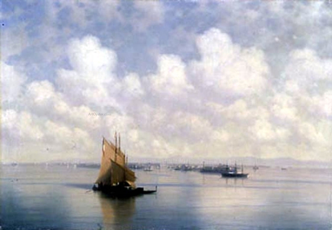 Ivan Constantinovich Aivazovsky Seascape - Canvas Print
