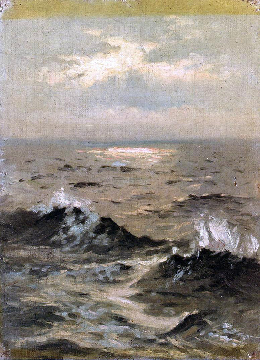 John Singer Sargent Seascape - Canvas Print