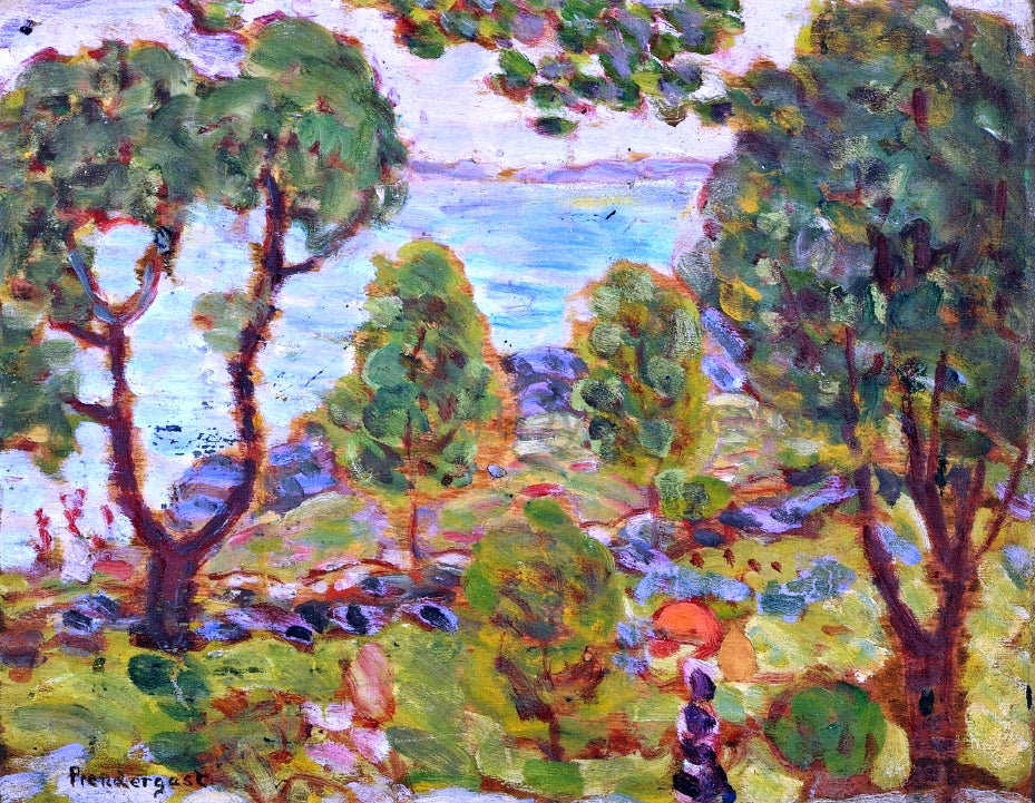Maurice Prendergast Seashore - Canvas Print