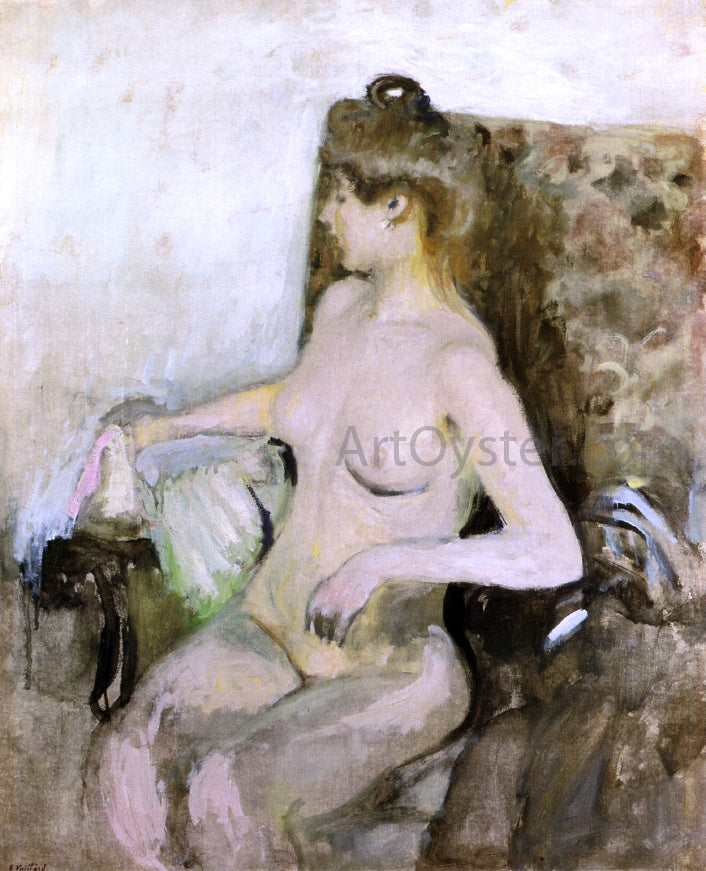 Edouard Vuillard Seated Nude - Canvas Print
