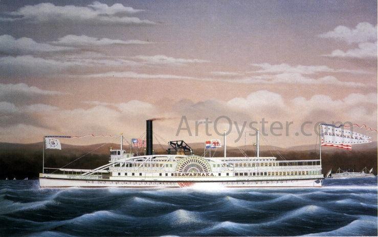 James Bard Seawanhaka - Canvas Print