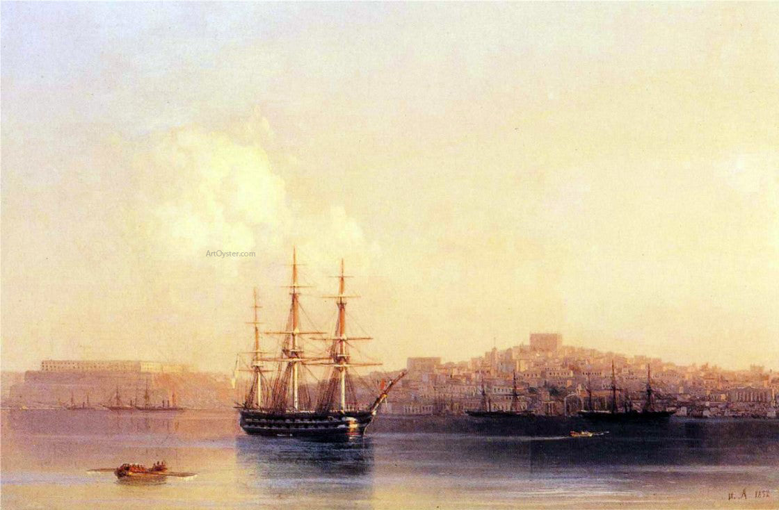 Ivan Constantinovich Aivazovsky Sebastopol - Canvas Print