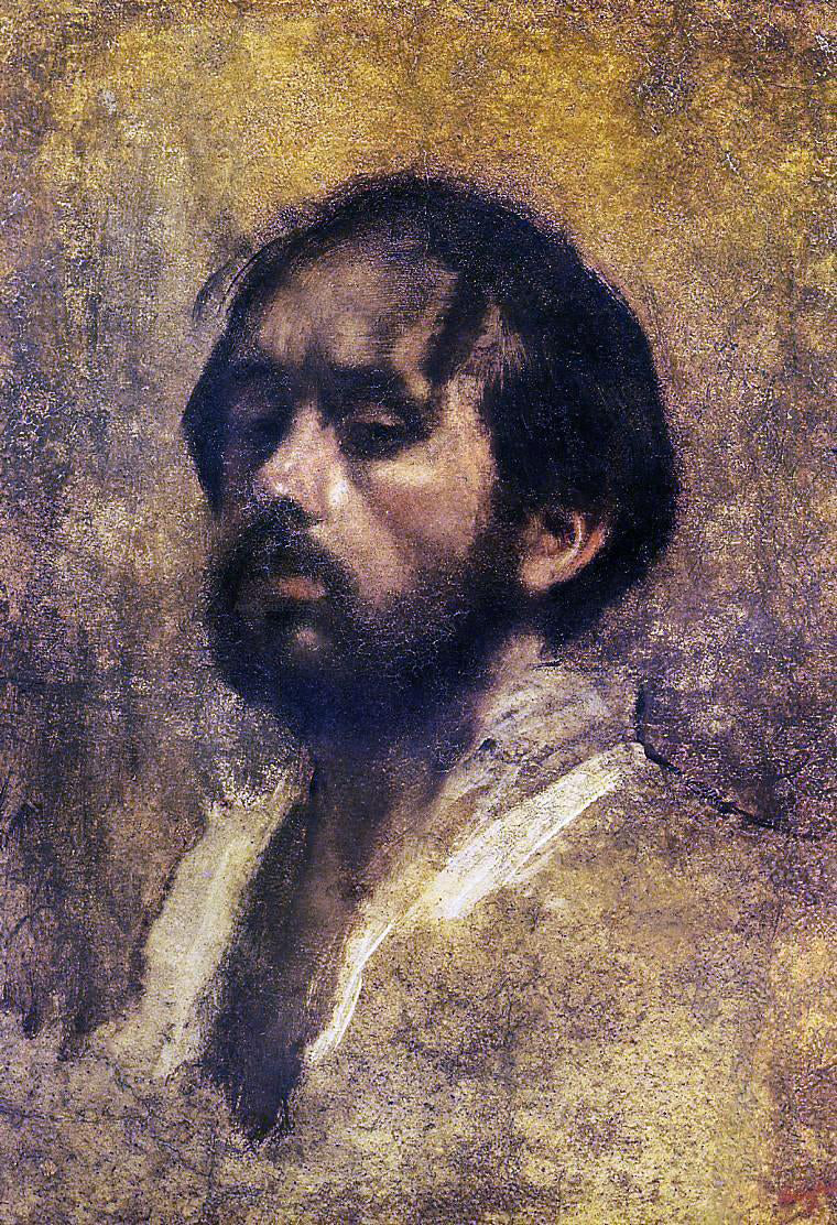 Edgar Degas Self Portrait - Canvas Print