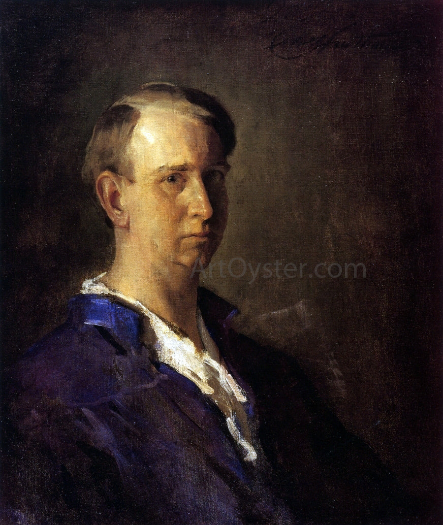 Charles Webster Hawthorne Self Portrait - Canvas Print