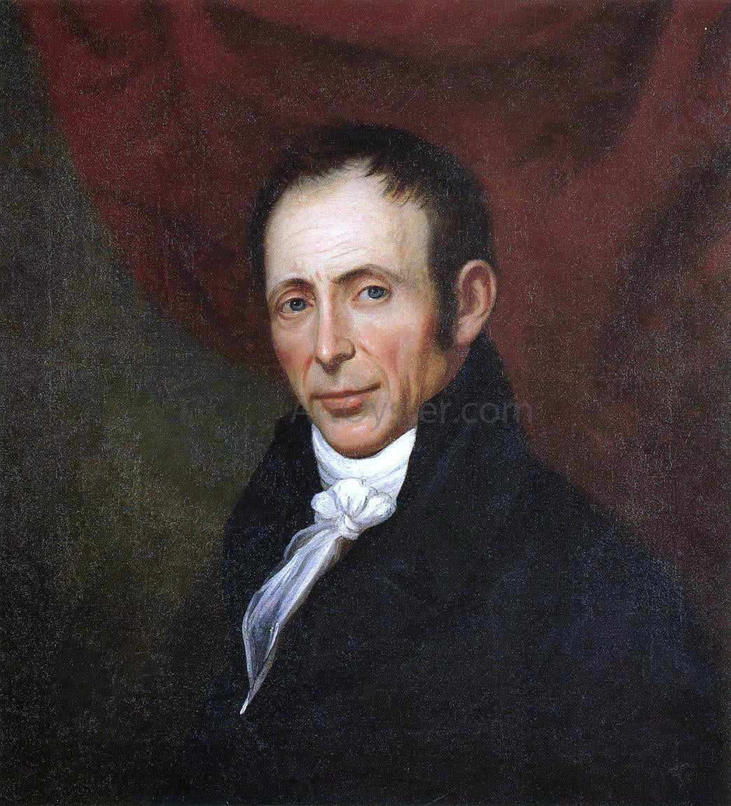 Charles Peale Polk Self Portrait - Canvas Print
