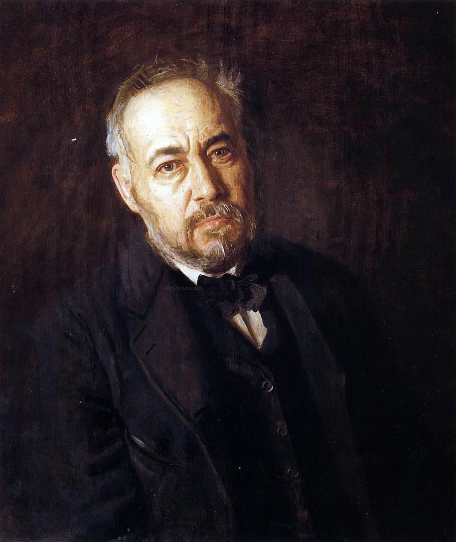 Thomas Eakins Self Portrait - Canvas Print