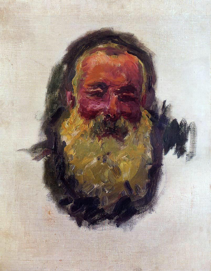 Claude Oscar Monet Self Portrait - Canvas Print