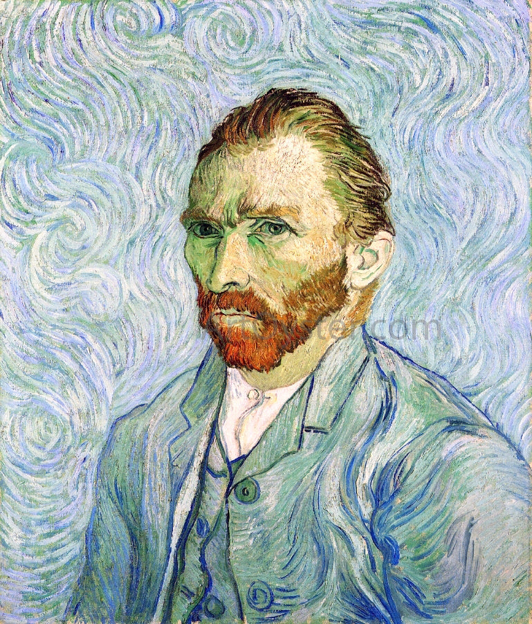 Vincent Van Gogh A Self Portrait - Canvas Print