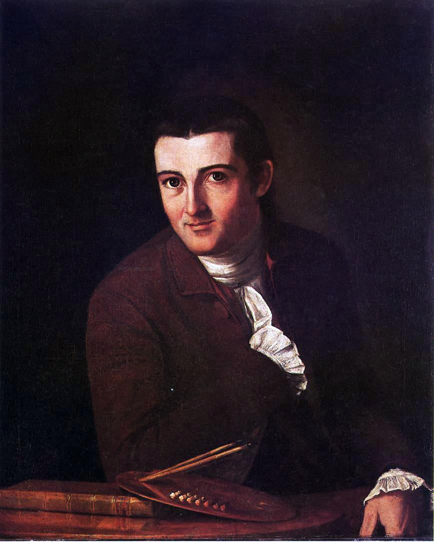 John Trumbull Self Portrait - Canvas Print