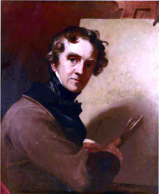 Thomas Sully Self Portrait - Canvas Print