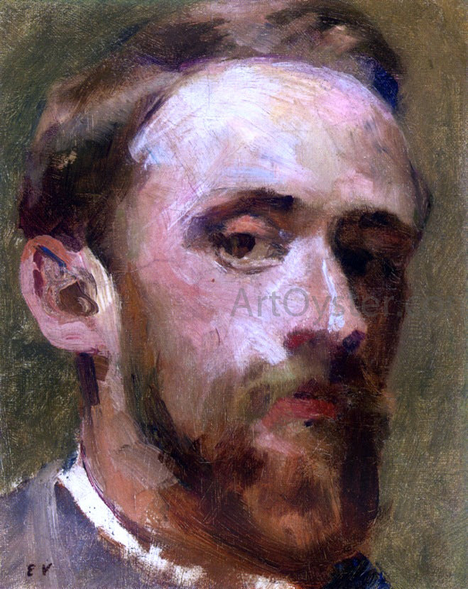 Edouard Vuillard Self Portrait - Canvas Print
