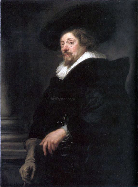 Peter Paul Rubens Self Portrait - Canvas Print