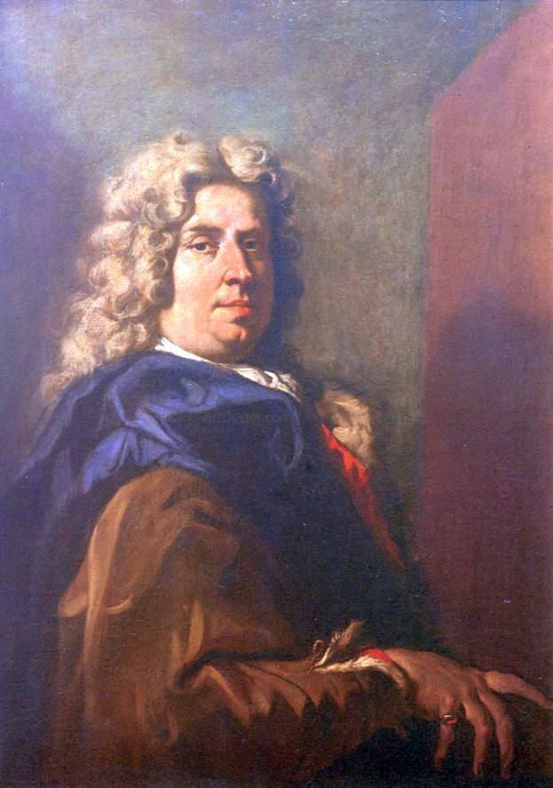 Sebastiano Ricci Self Portrait - Canvas Print