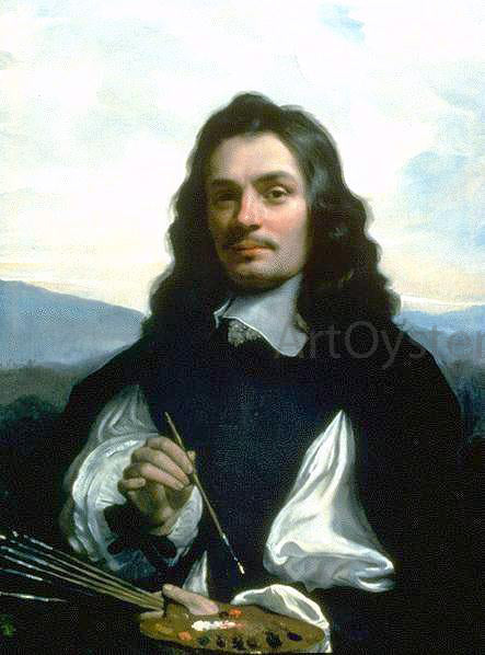 Michiel Sweerts Self-Portrait - Canvas Print