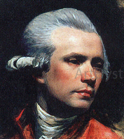 John Singleton Copley Self-Portrait - Canvas Print