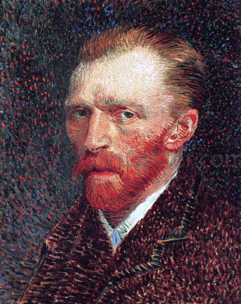 Vincent Van Gogh Self-Portrait - Canvas Print