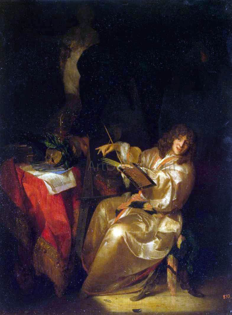 Adriaen Van der Werff Self-Portrait - Canvas Print