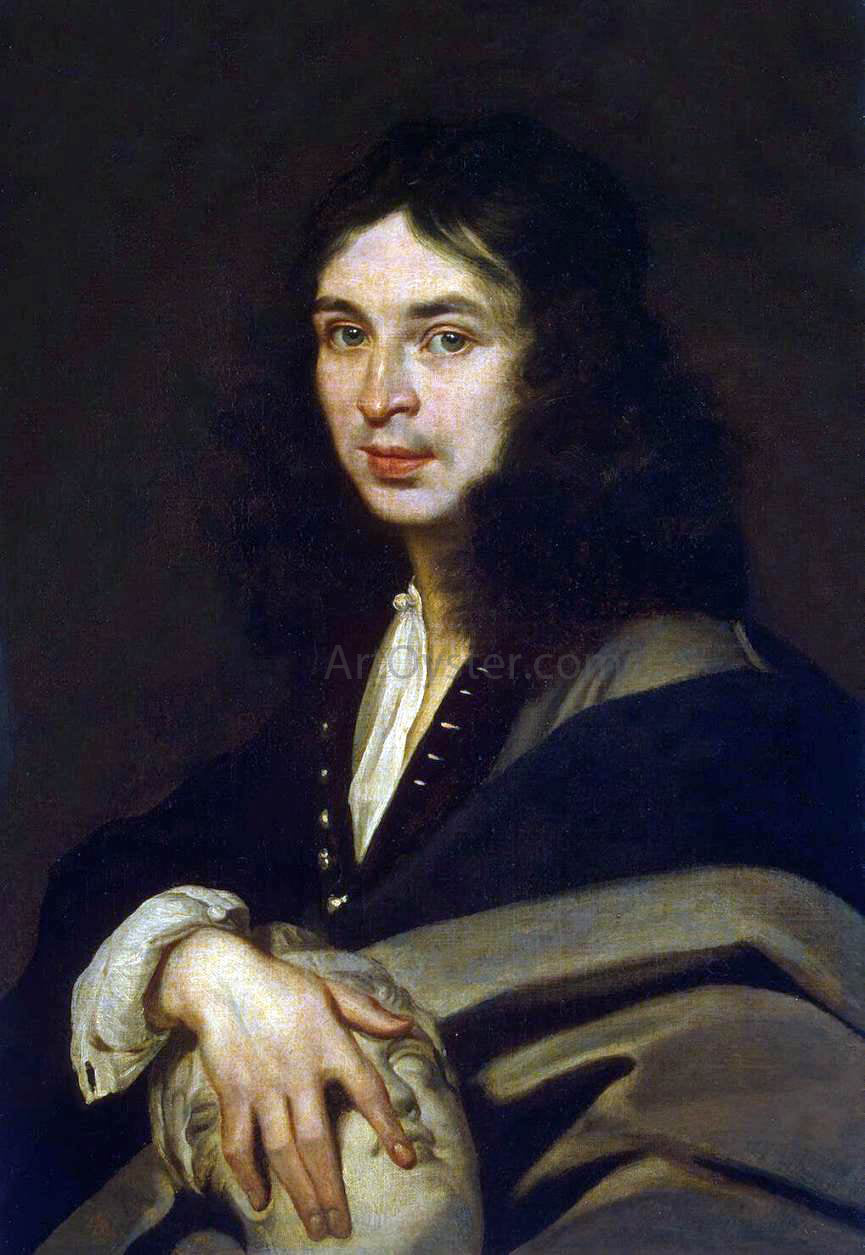 Pieter Franchoys Self-Portrait - Canvas Print
