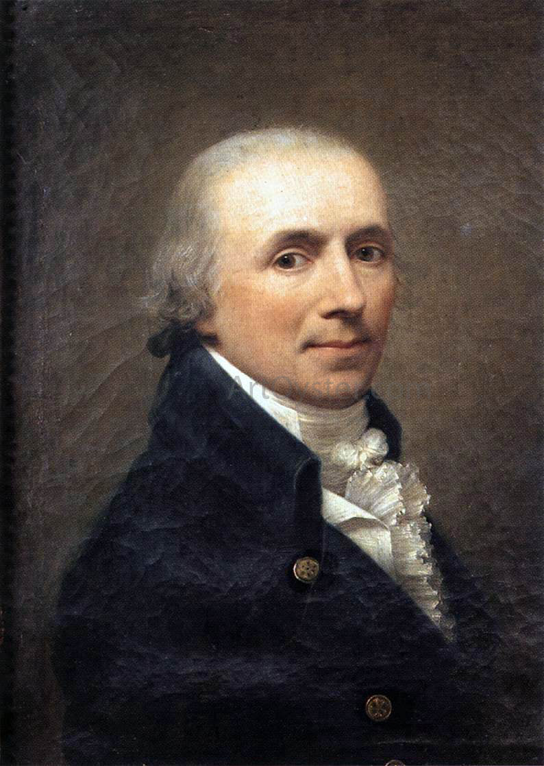 Gaspare Landi Self-Portrait - Canvas Print