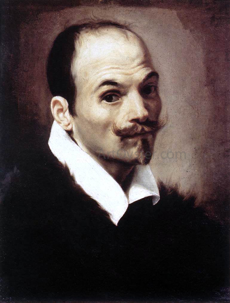 Orazio Borgianni Self-Portrait - Canvas Print