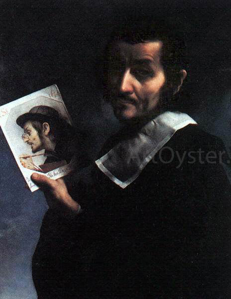 Carlo Dolci Self-Portrait - Canvas Print
