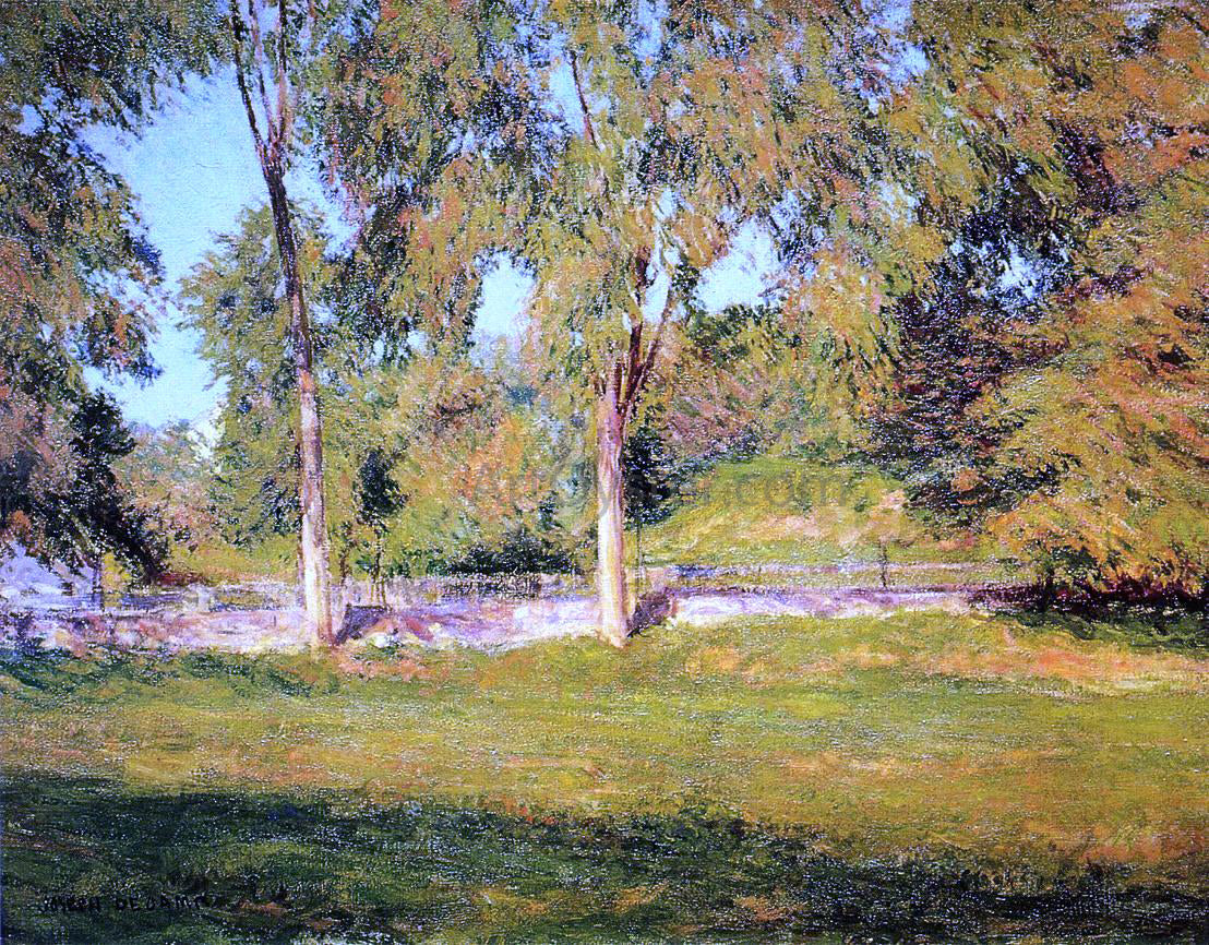 Joseph DeCamp September Afternoon - Canvas Print