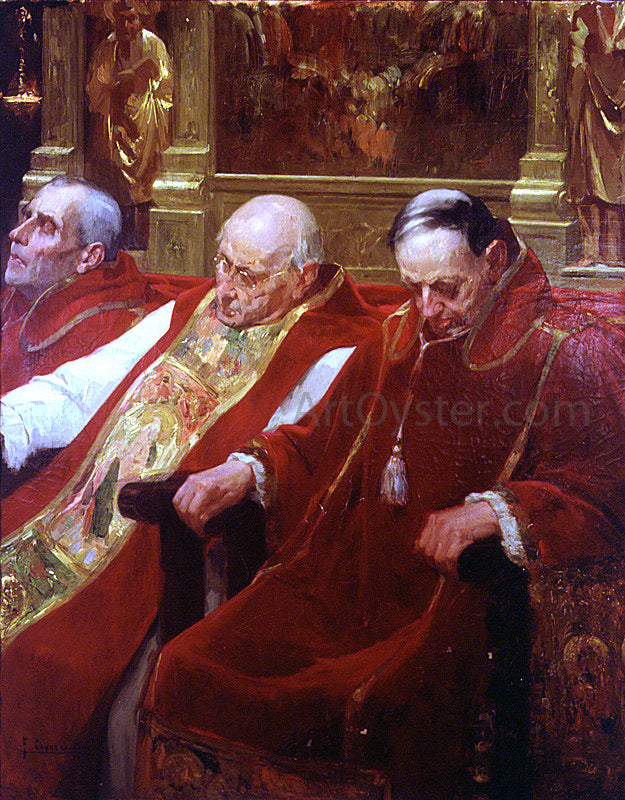 Fernando Cabrera Canto Sermon soporifero - Canvas Print