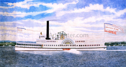 James Bard Shady Side - Canvas Print