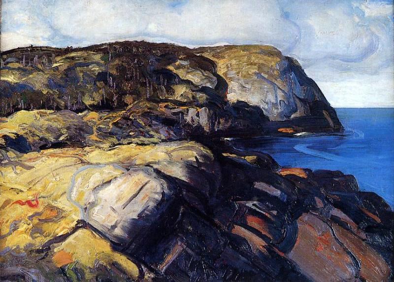 George Wesley Bellows Shaghead - Canvas Print