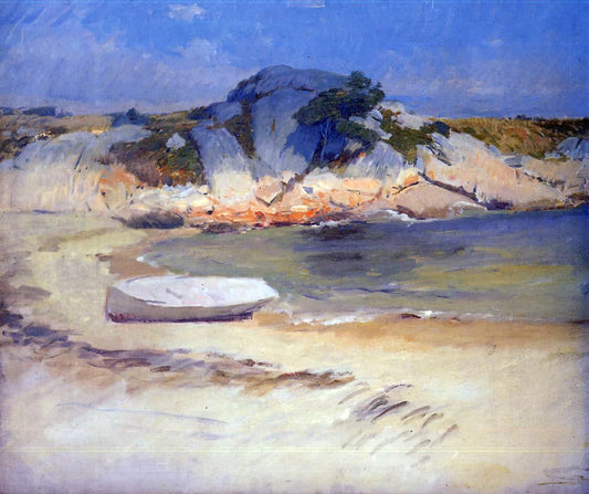 Frank Duveneck Sheltered Cove - Canvas Print