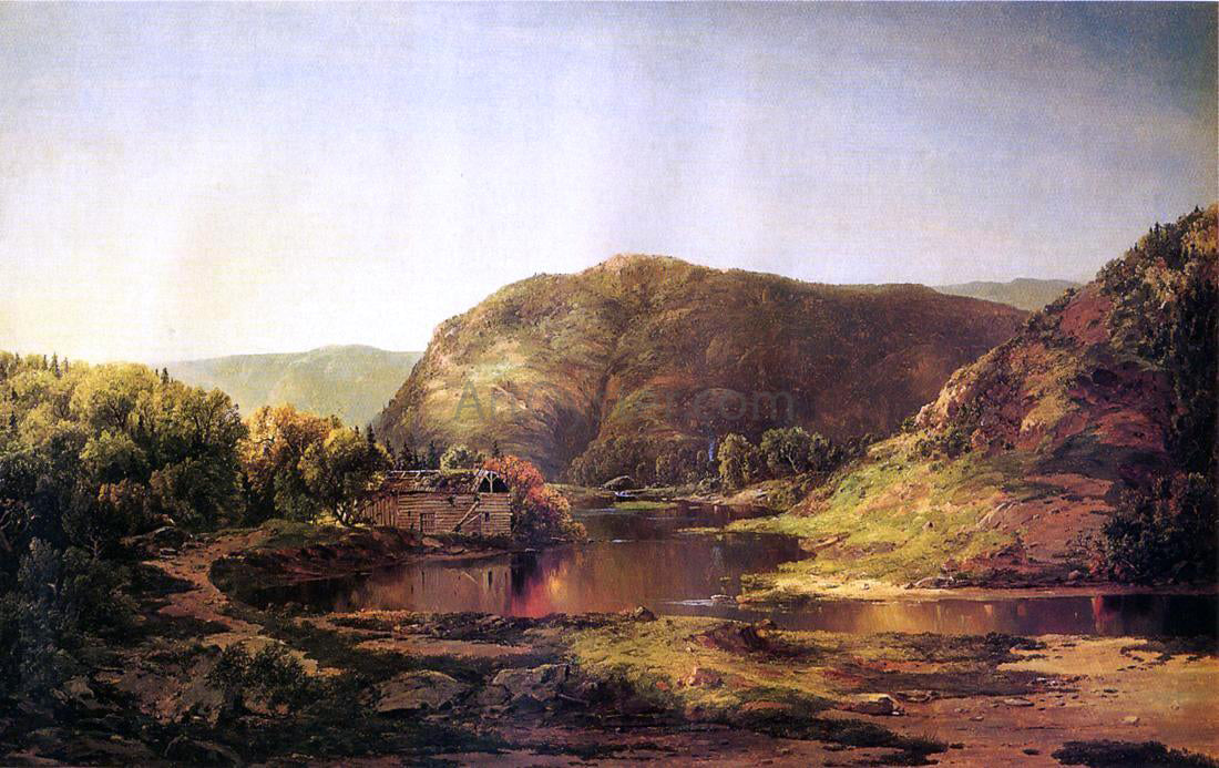 William Louis Sonntag Shenandoah Valley - Canvas Print
